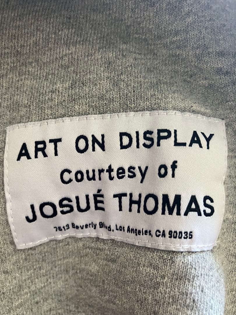 GALLERY DEPT. グレー パーカー Lサイズ