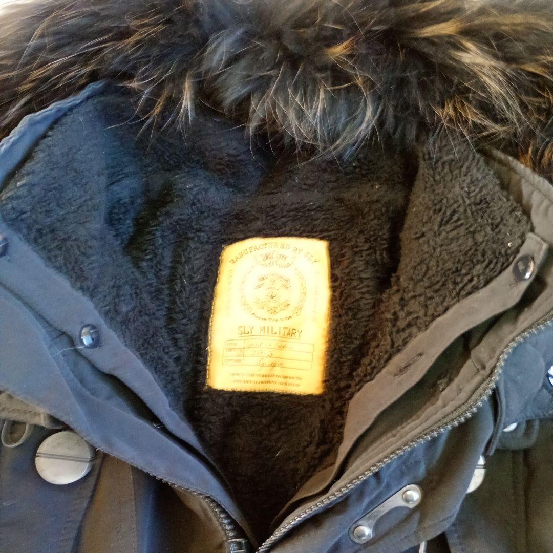 y2k 平成ギャル SLY N-3B ファー モッズコート フェアリー グランジ