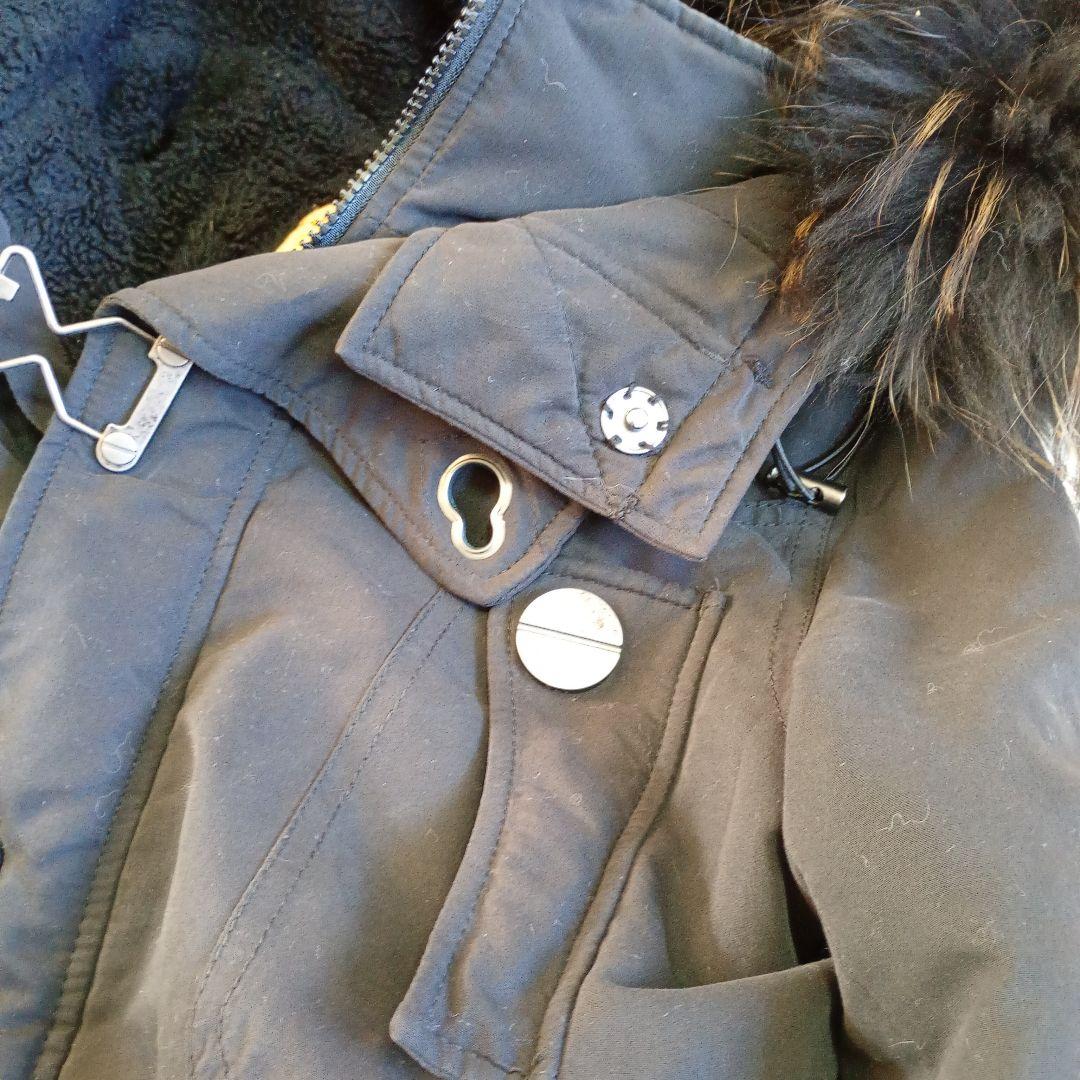 y2k 平成ギャル SLY N-3B ファー モッズコート フェアリー グランジ