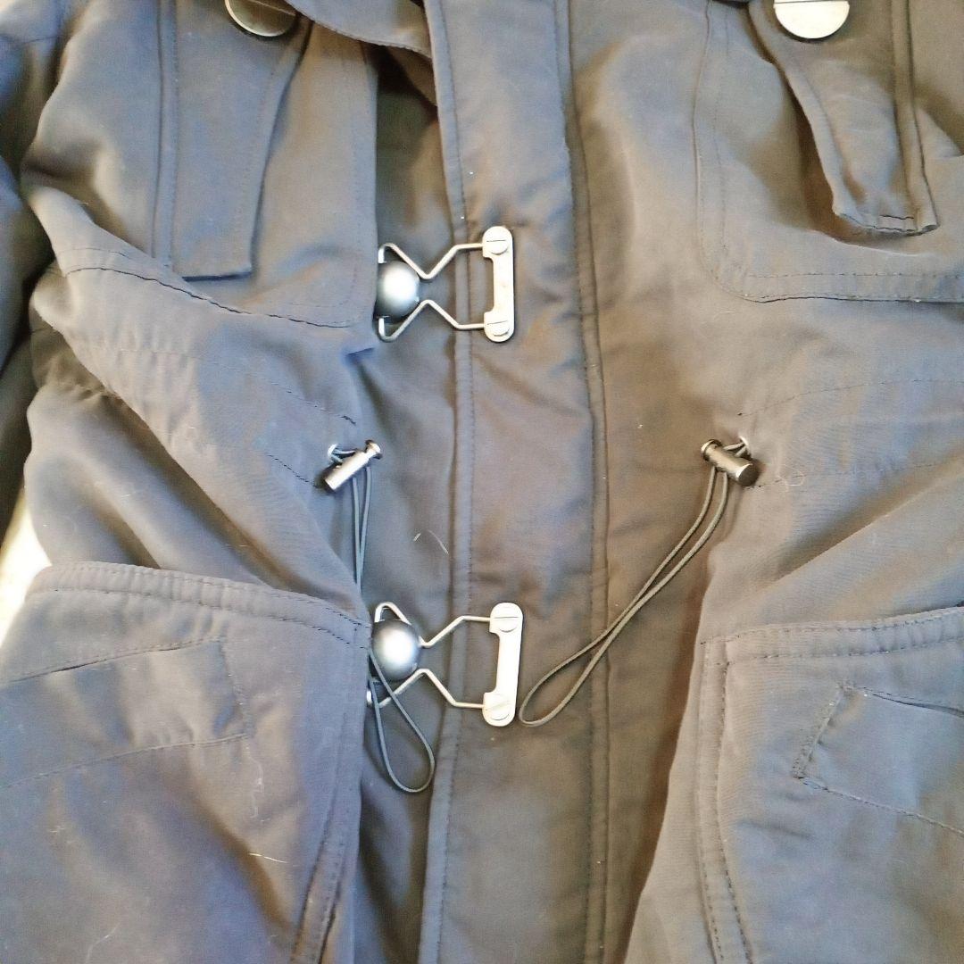 y2k 平成ギャル SLY N-3B ファー モッズコート フェアリー グランジ