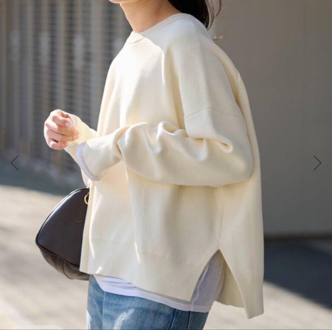 新品　FRAMeWORK ダブルジャガードプルオーバー