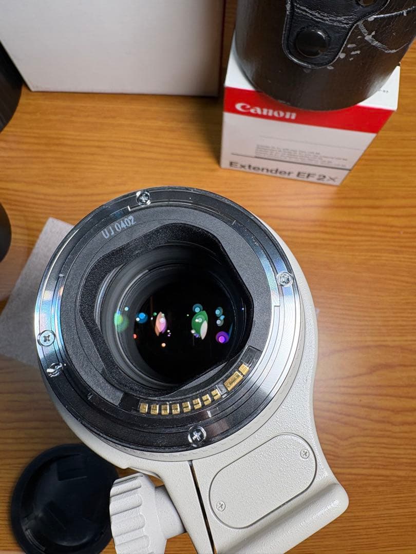 美品EF70-200mm F2.8L IS USM＋Extender EF 2x