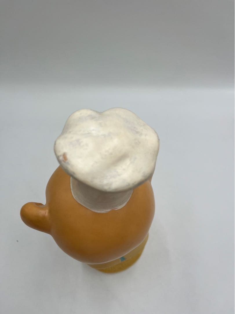 昭和レトロ　エースコック　こぶたコック　ソフビ人形