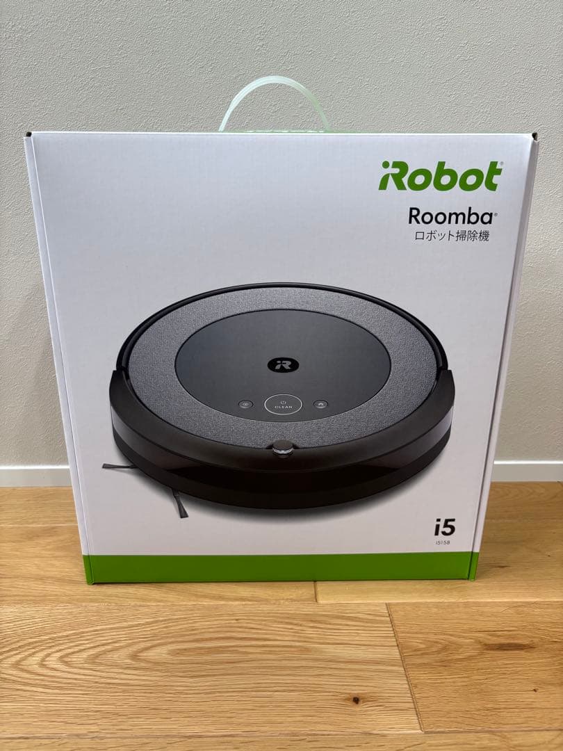 【新品未開封】iRobot ロボット掃除機 ルンバ i515860