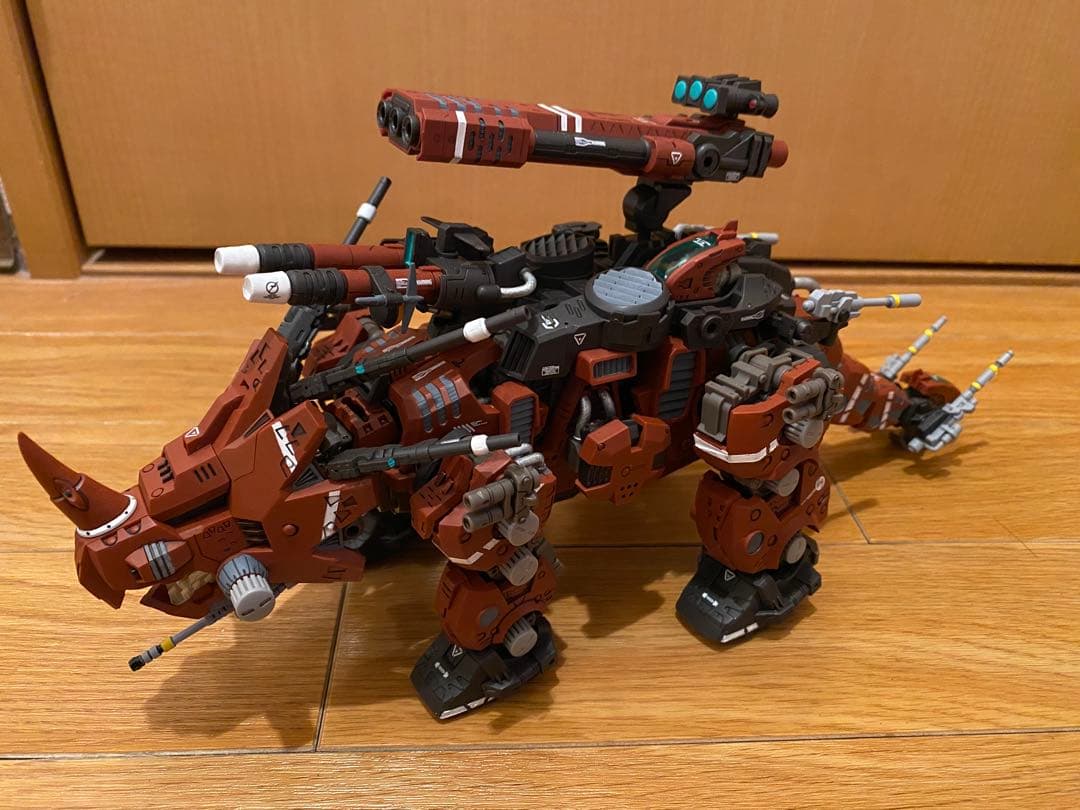 ZOIDS レッドホーン マーキングプラスVer. 塗装済み