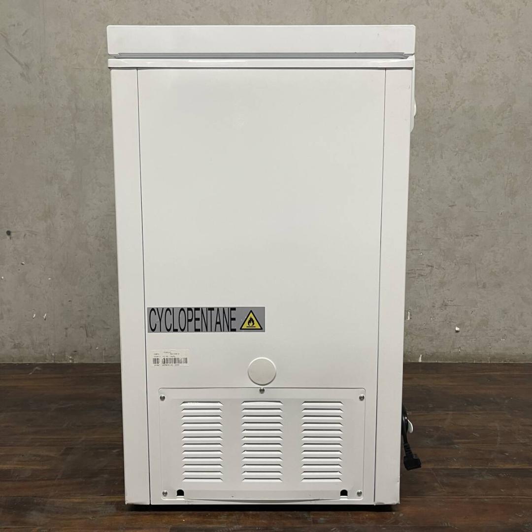 Comfee ' コンフィー RCC142WH/E ノンフロン冷凍庫 142L