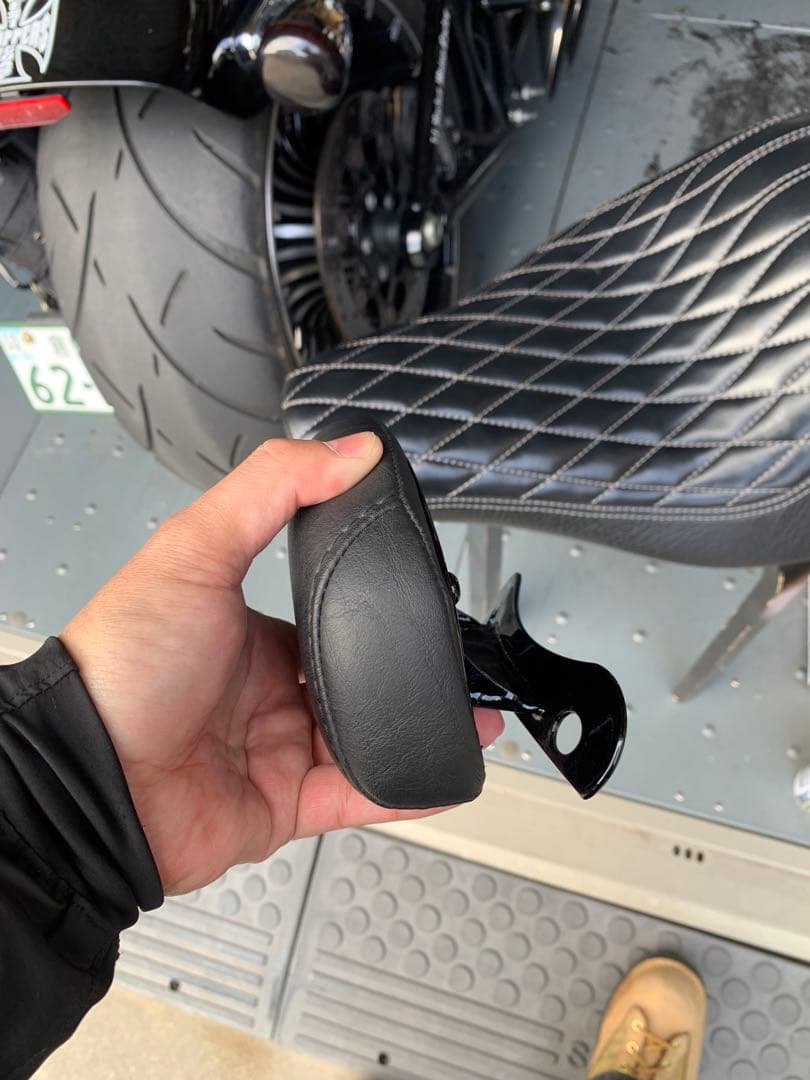 トライジャ　シート+バックレストセットTRIJYA ブレイクアウト