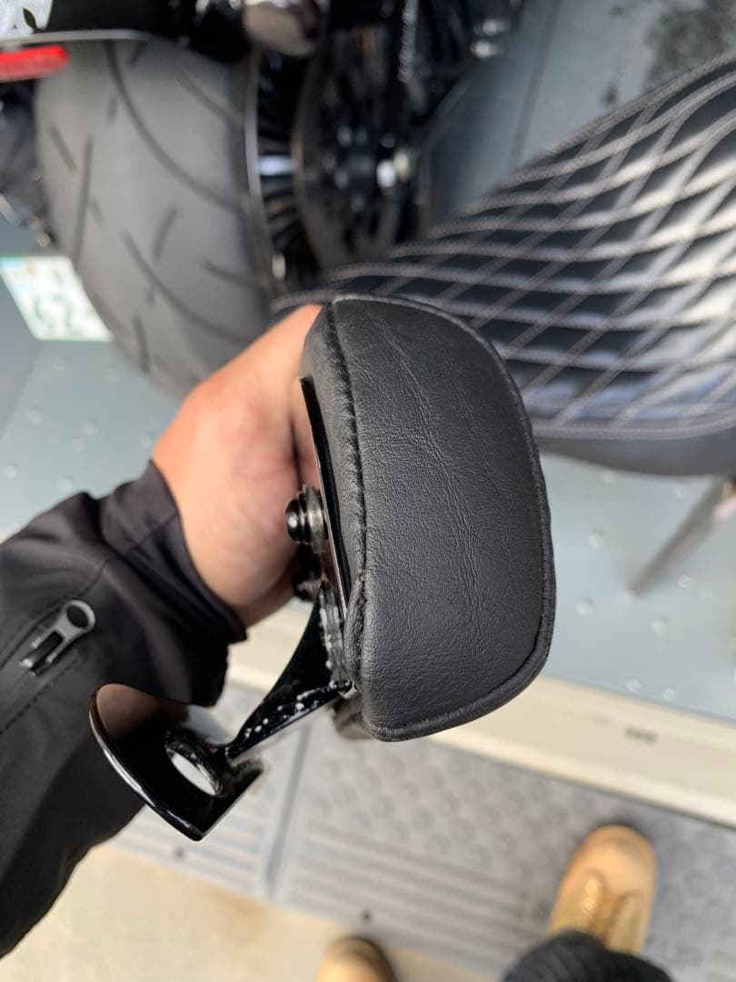 トライジャ　シート+バックレストセットTRIJYA ブレイクアウト