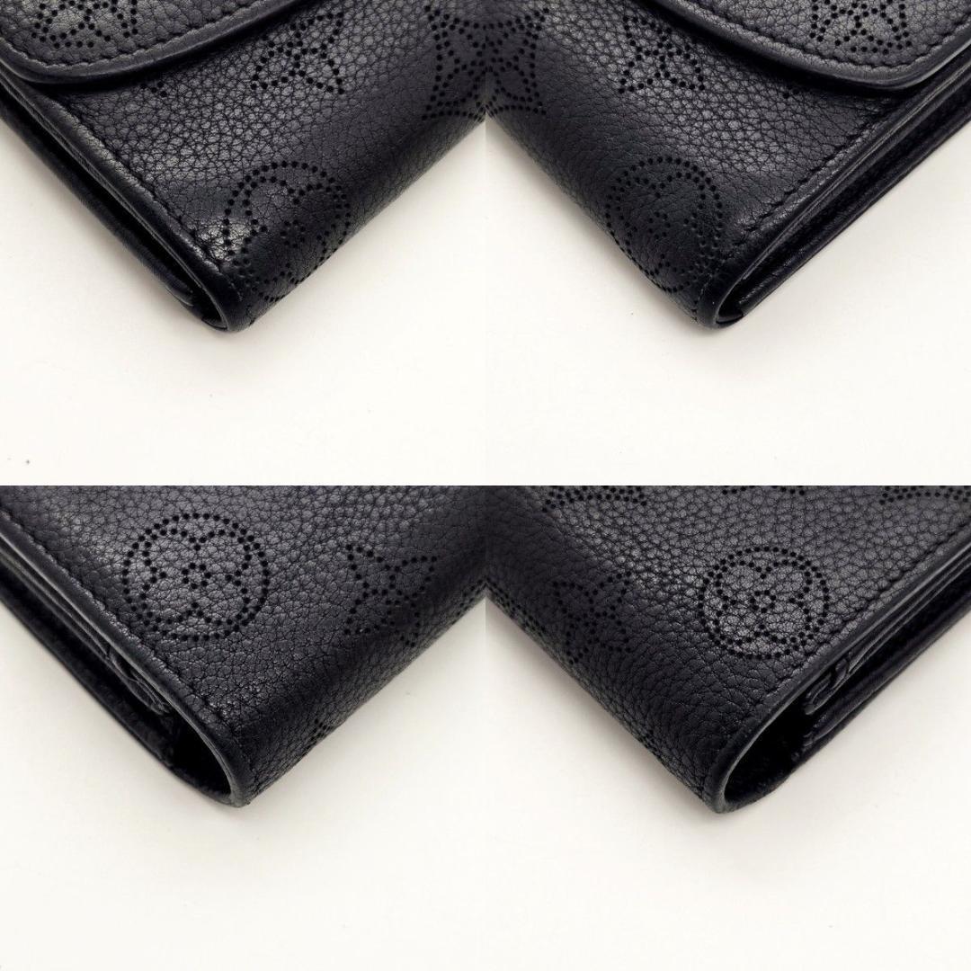 ピーちゃん☆ 財布 イリス マヒナ ブラック ビジネス