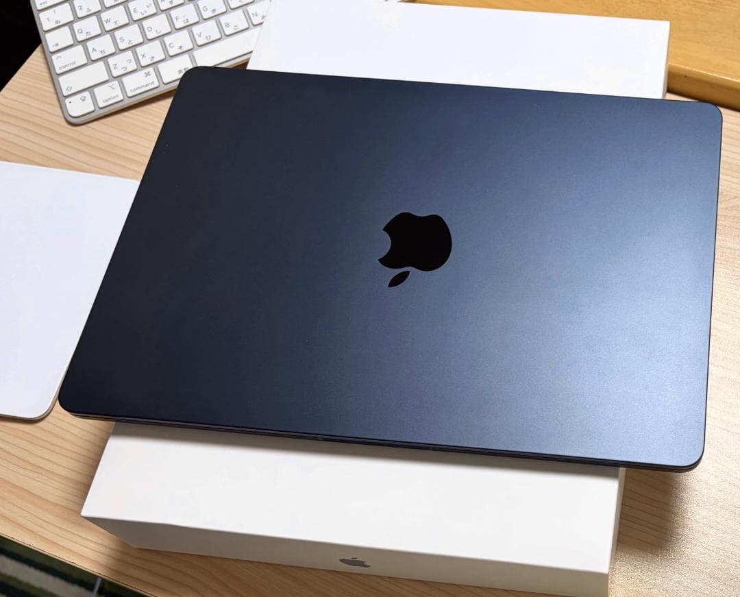 MacBook Air M2 24GB/1TB 13.6インチ ミッドナイト