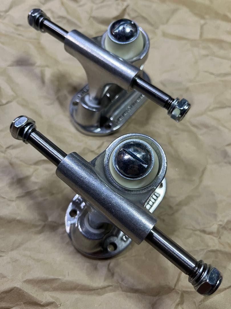 THE HEATED WHEEL ★ POLARIZER TRUCKS