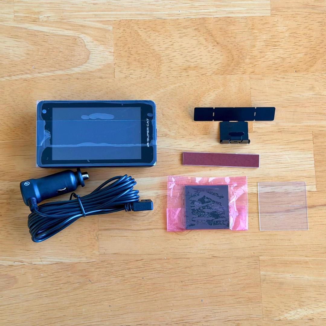 ユピテル レーザー&レーダー探知機 YK-2000T