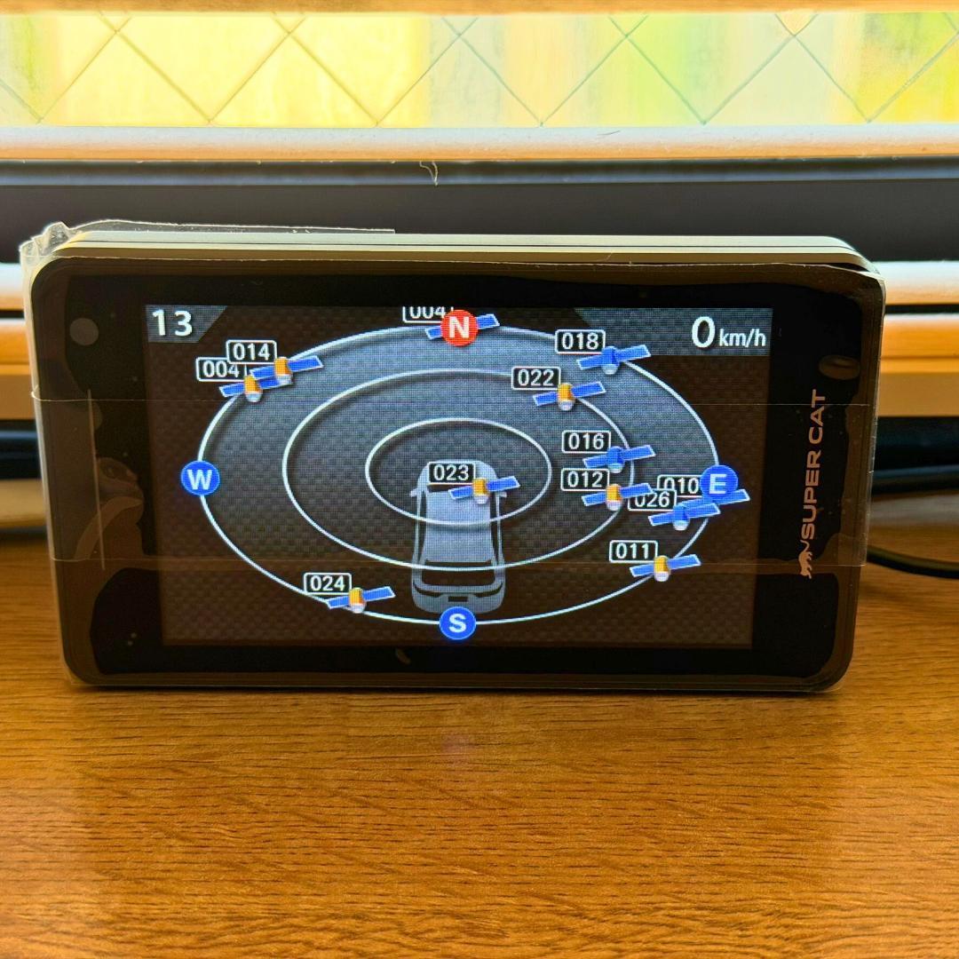 ユピテル レーザー&レーダー探知機 YK-2000T