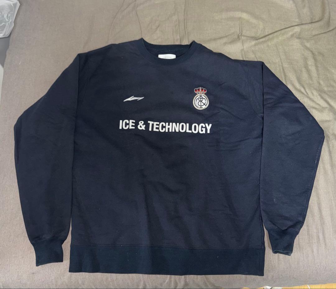 ice&techno スウェット