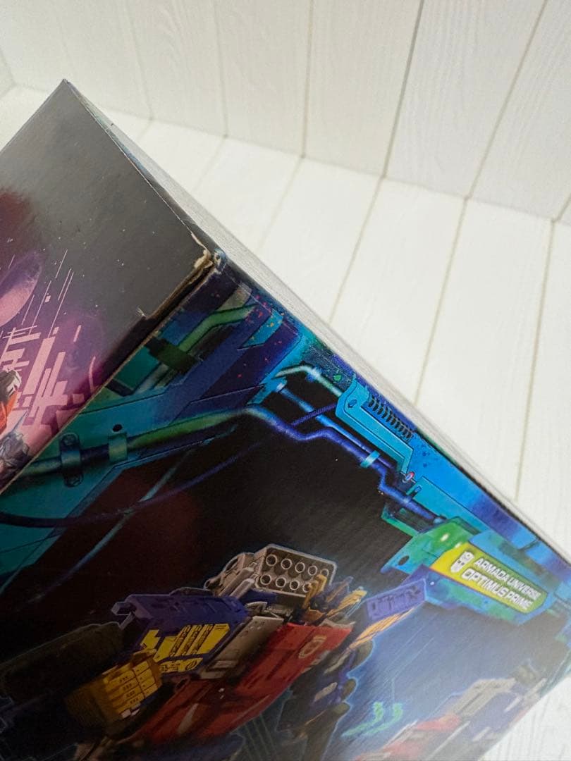 ♦︎【未開封】TL-48 オプティマスプライム 箱ダメ有 アルマダ レガシー