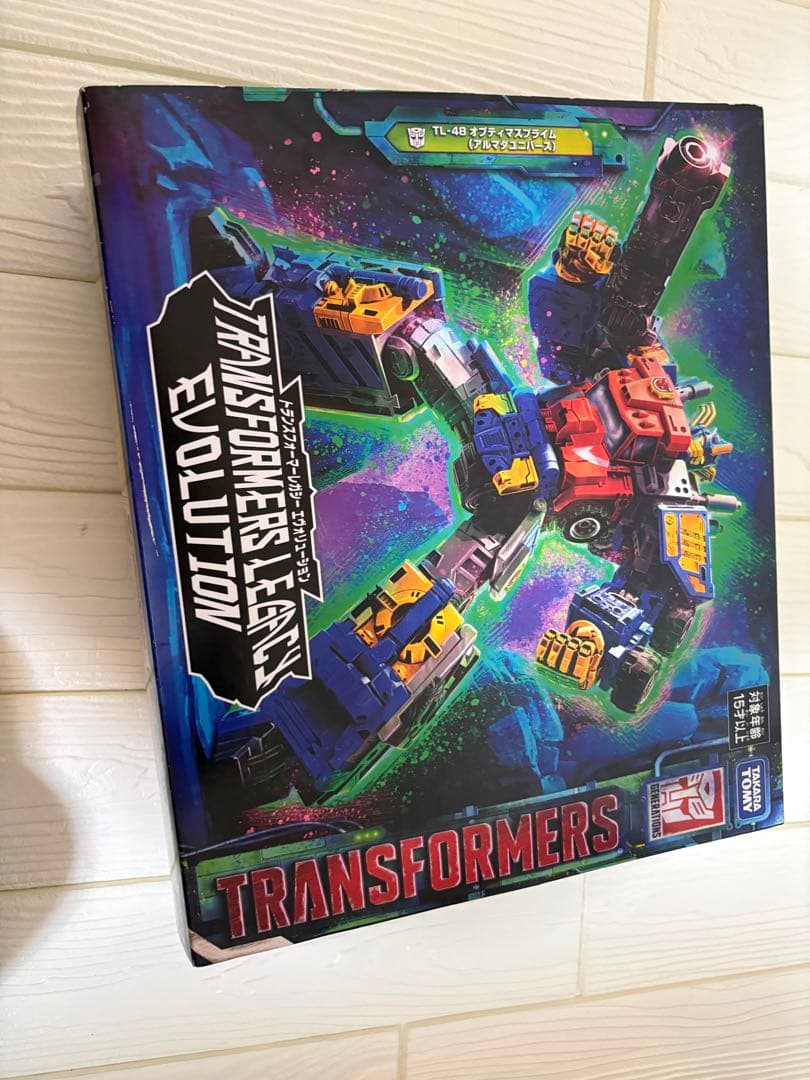♦︎【未開封】TL-48 オプティマスプライム 箱ダメ有 アルマダ レガシー