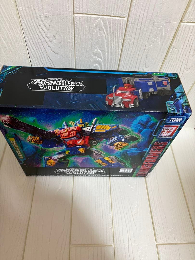 ♦︎【未開封】TL-48 オプティマスプライム 箱ダメ有 アルマダ レガシー