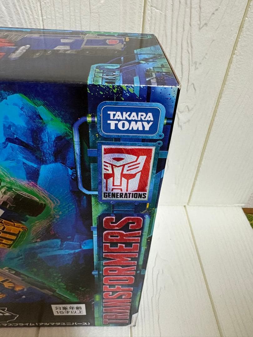 ♦︎【未開封】TL-48 オプティマスプライム 箱ダメ有 アルマダ レガシー