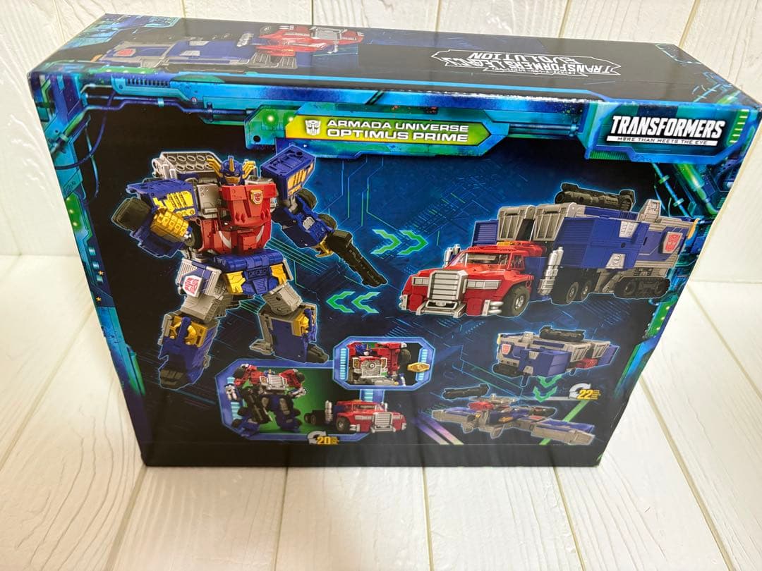 ♦︎【未開封】TL-48 オプティマスプライム 箱ダメ有 アルマダ レガシー