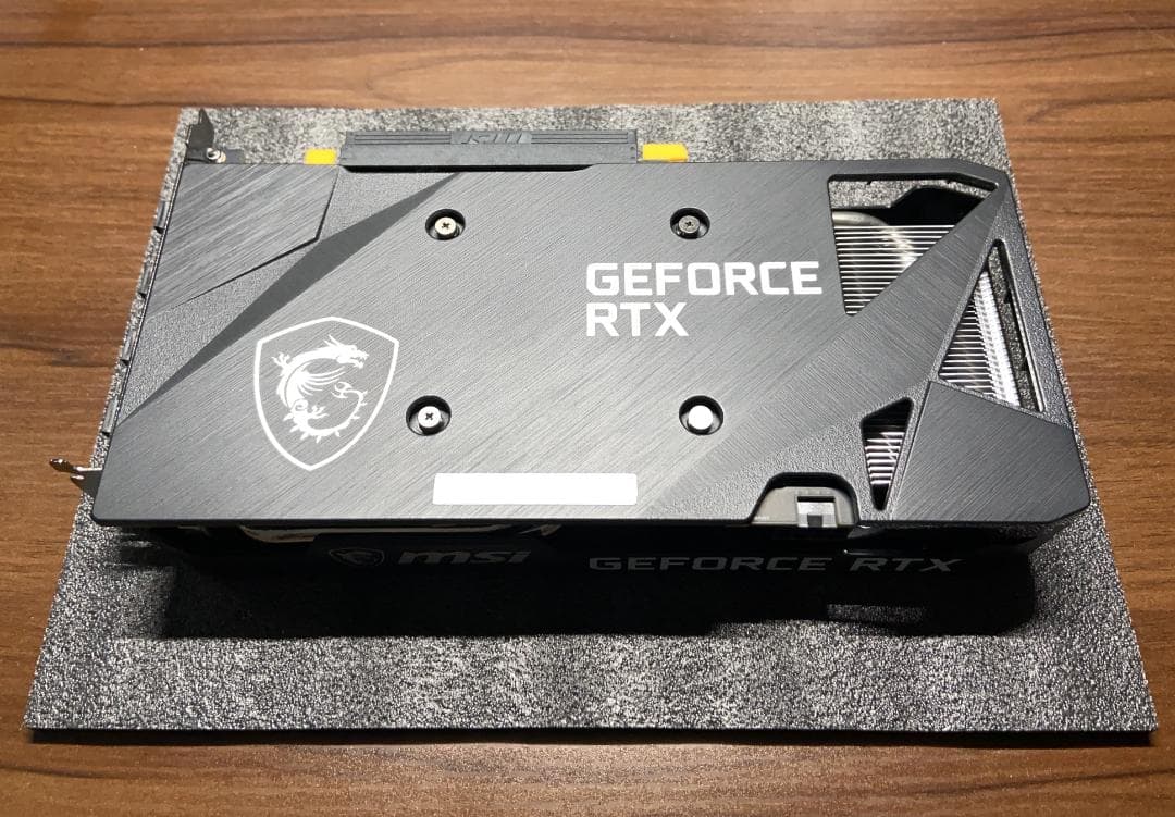 グラフィックボード・グラボ・ビデオカード MSI GeForce RTX 3060 VENTUS 2X 12G OC