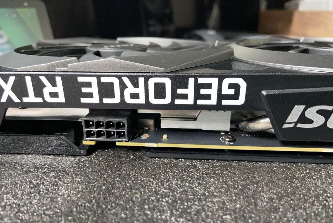 グラフィックボード・グラボ・ビデオカード MSI GeForce RTX 3060 VENTUS 2X 12G OC