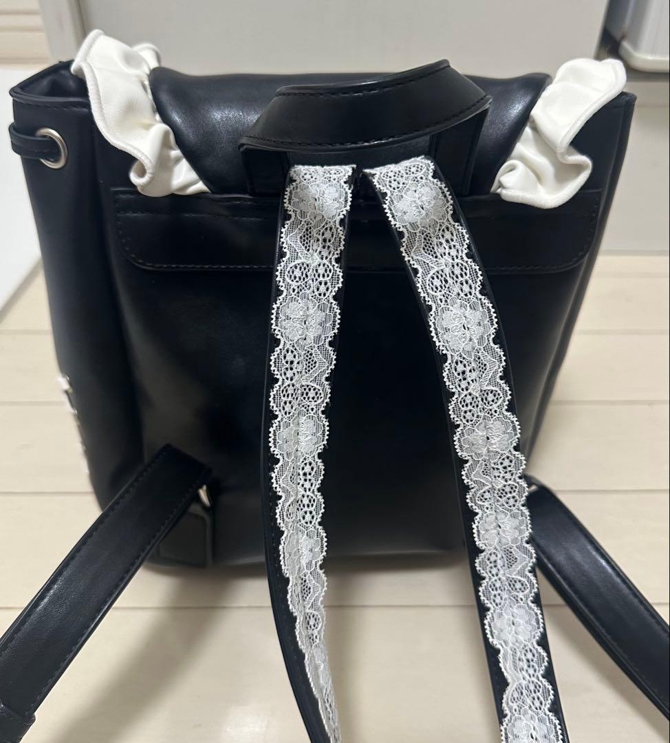 dimmoire HeartCoreフリルミニリュック