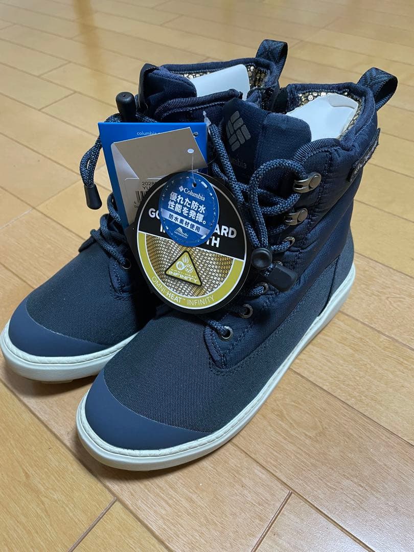 ★コロンビアColumbia サップランド ネイビー 24cm新品未使用タグ付★