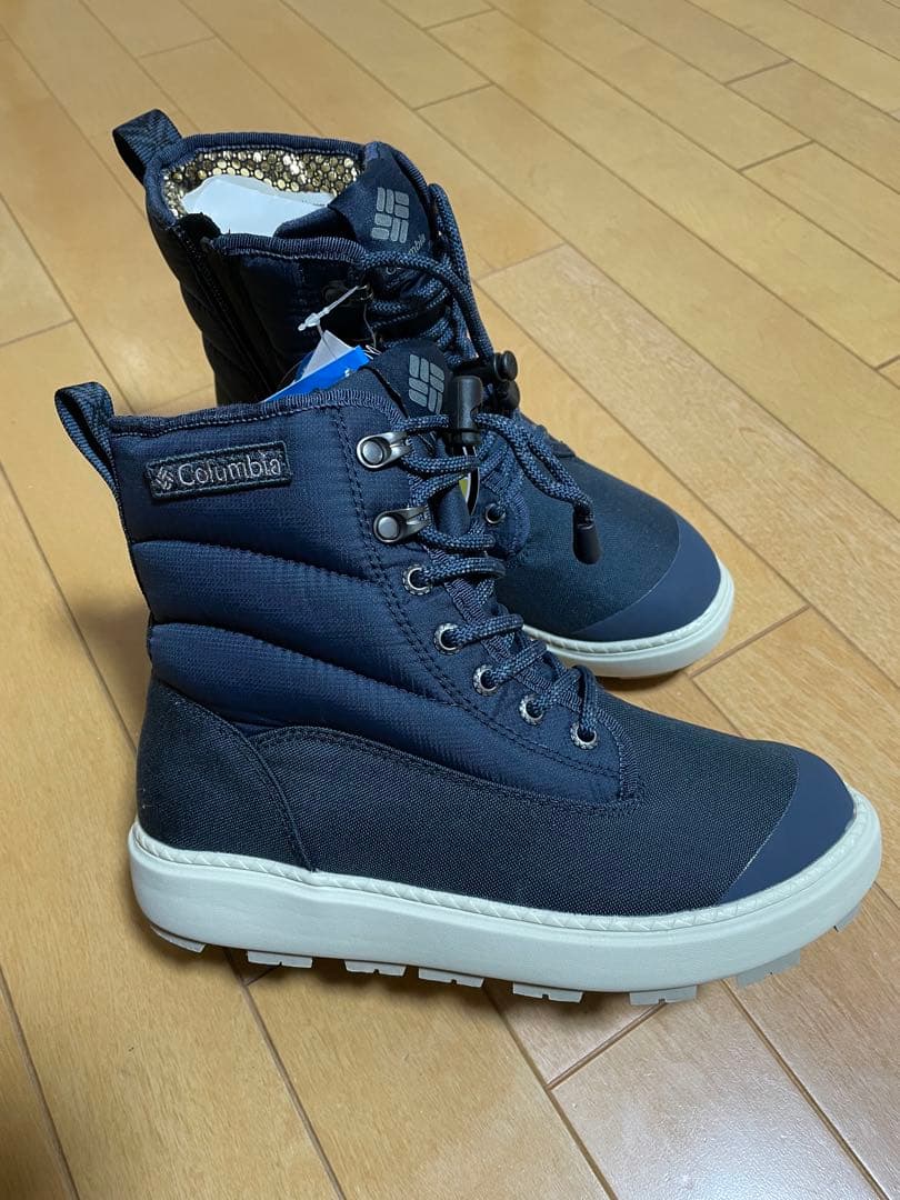 ★コロンビアColumbia サップランド ネイビー 24cm新品未使用タグ付★