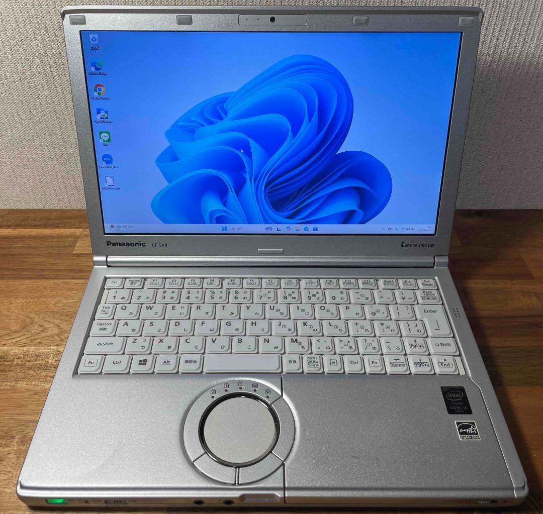 Win11 CF-SX4 メモリ8GB SSD256GB