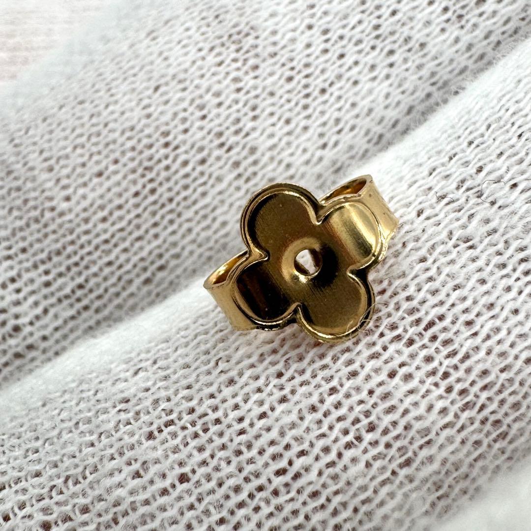 美品/希少✨ルイヴィトン M01844　レディLV ピアス ゴールド メタル