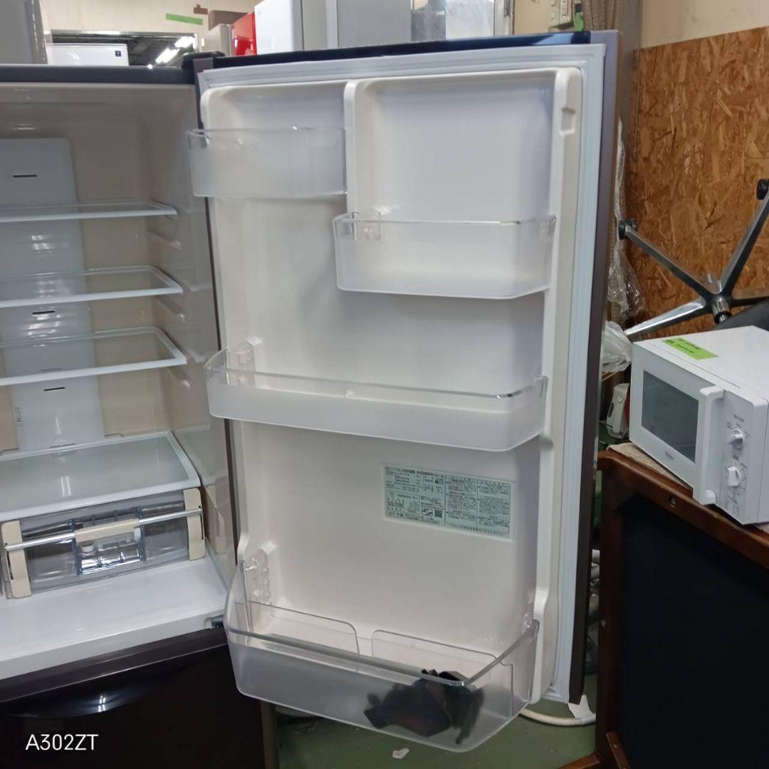 456 送料設置無料 日立自動製氷機能付き大型冷蔵庫　315L