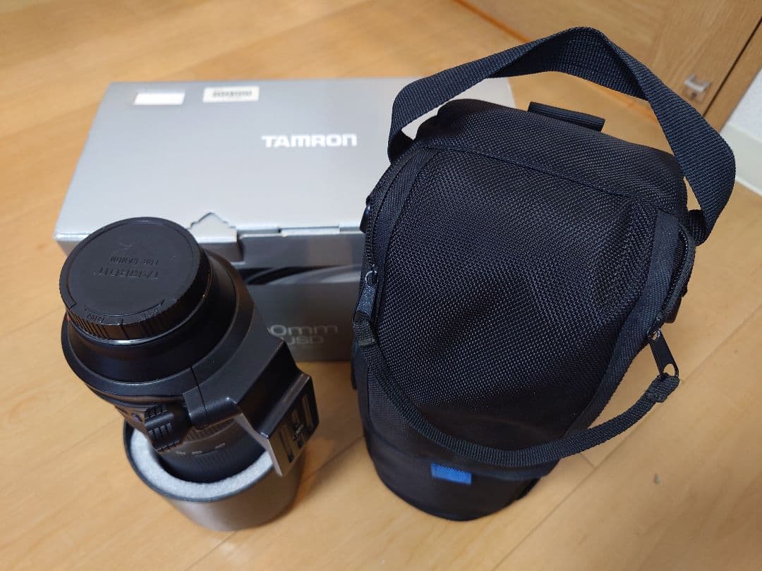 レンズ(ズーム) TAMRON SP 150-600mm f/5.0-6.3