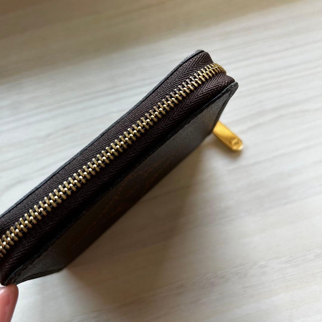 極美品☆ルイヴィトン　モノグラムジャイアント　ジッピーパース　M69354