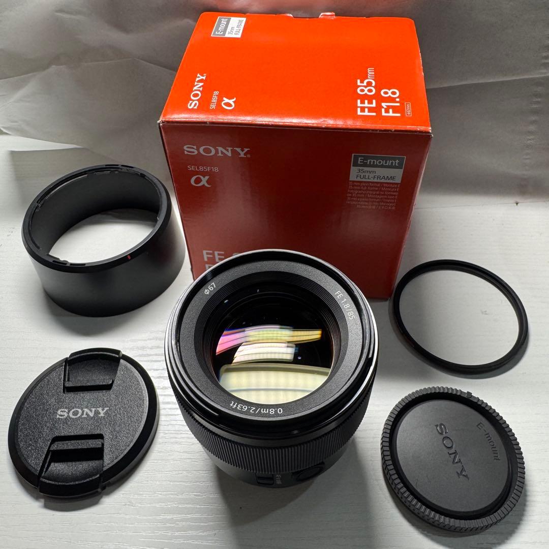 SONY FE 85mm F1.8 【sel85f18】 ＊3/15限定価格＊