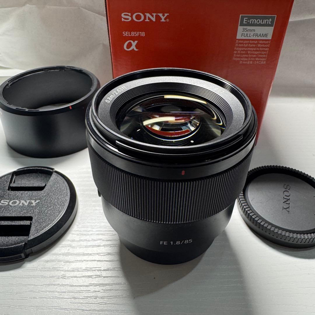 SONY FE 85mm F1.8 【sel85f18】 ＊3/15限定価格＊