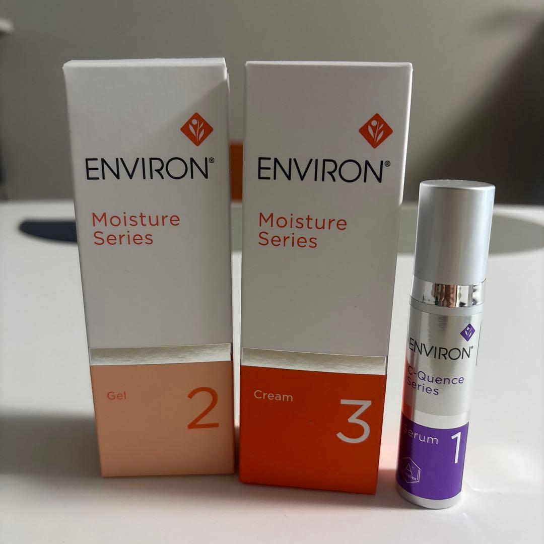 【新品未開封】 エンビロン モイスチャージェル2、クリーム3 《おまけ付き》