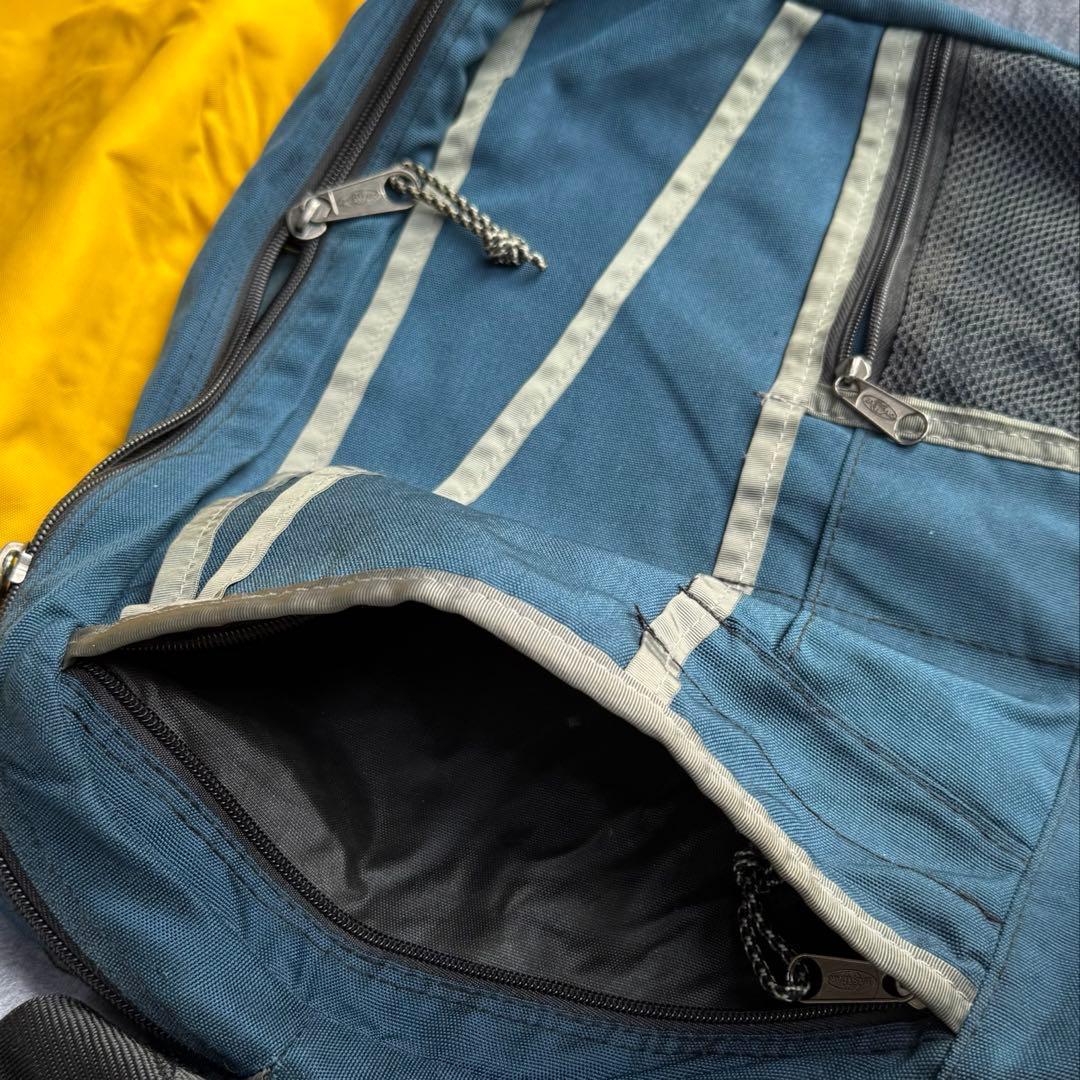 90s EASTPAK メッセンジャー ショルダー バッグ usa製