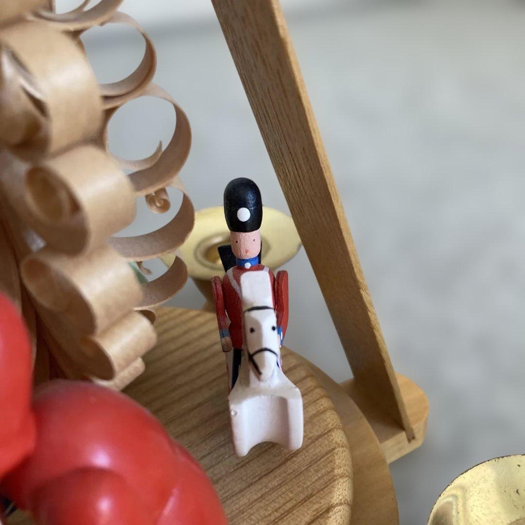 クリスマスピラミッド　ウィンドミル　エルツ