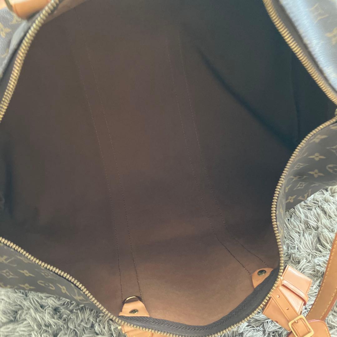 Louis Vuitton ルイヴィトン　キーポル50 バンドリエール