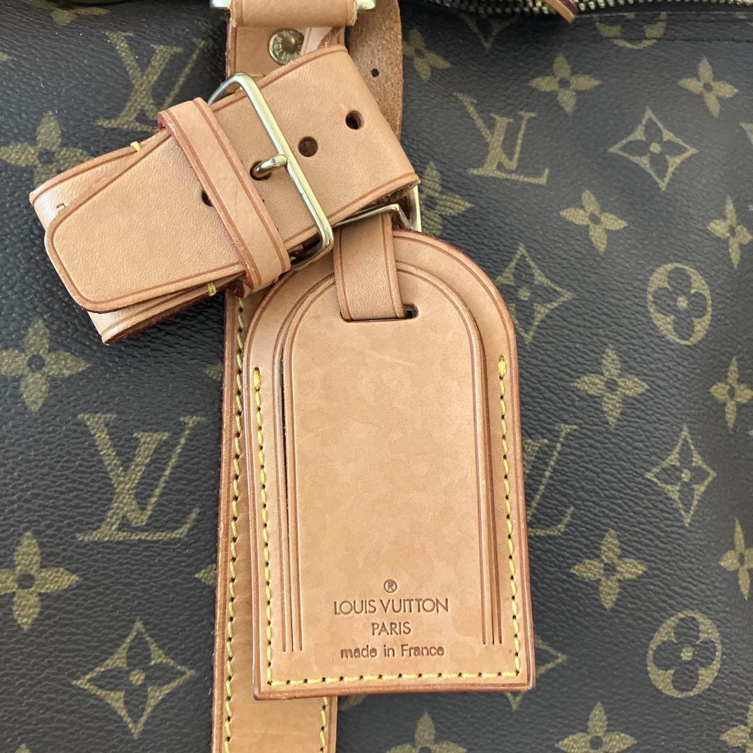Louis Vuitton ルイヴィトン　キーポル50 バンドリエール