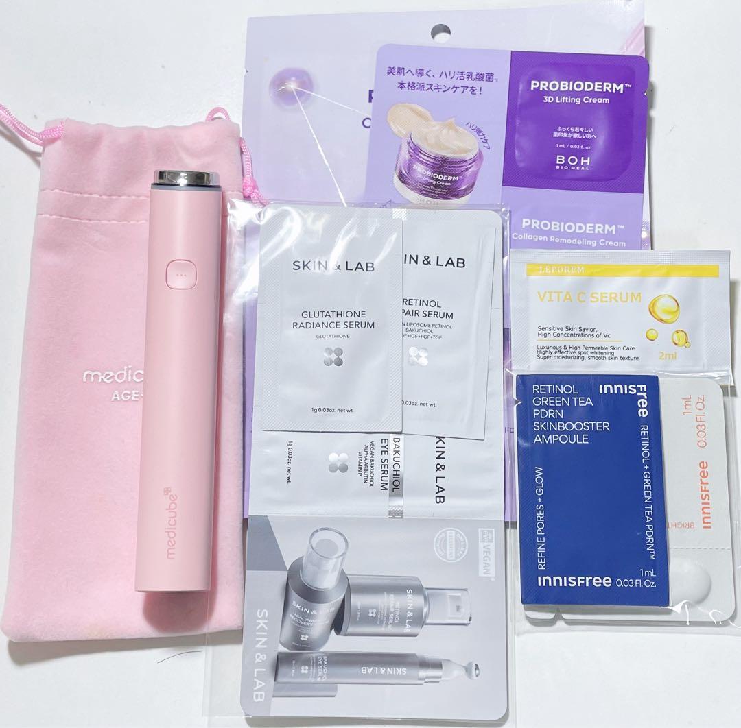 メディキューブブースタープロミニ　サンプル付き