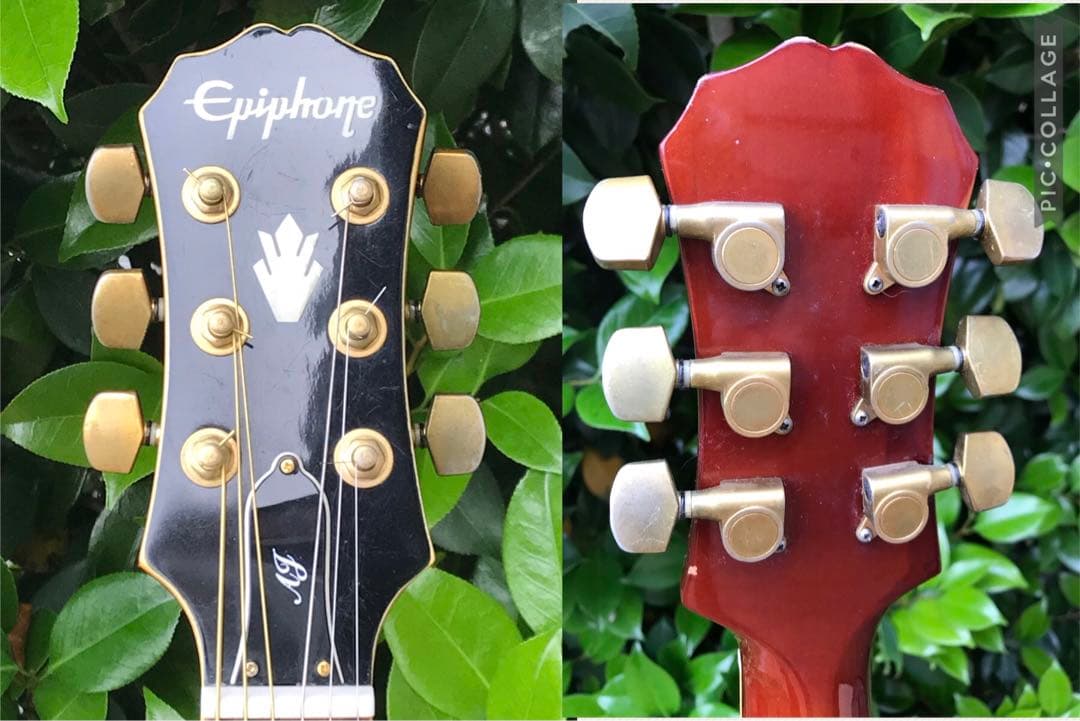 Epiphone EJ-200VS エピフォン(旧ヘッド)