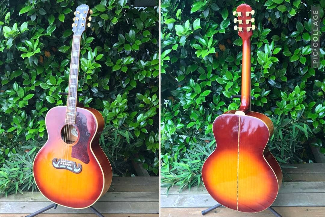 Epiphone EJ-200VS エピフォン(旧ヘッド)