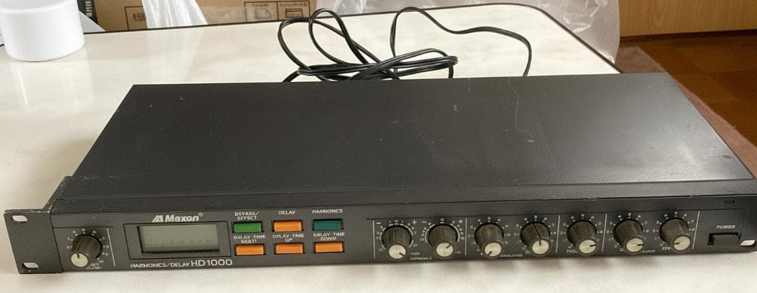 MAXON Ibanez HD1000 ハーモニクスディレイ