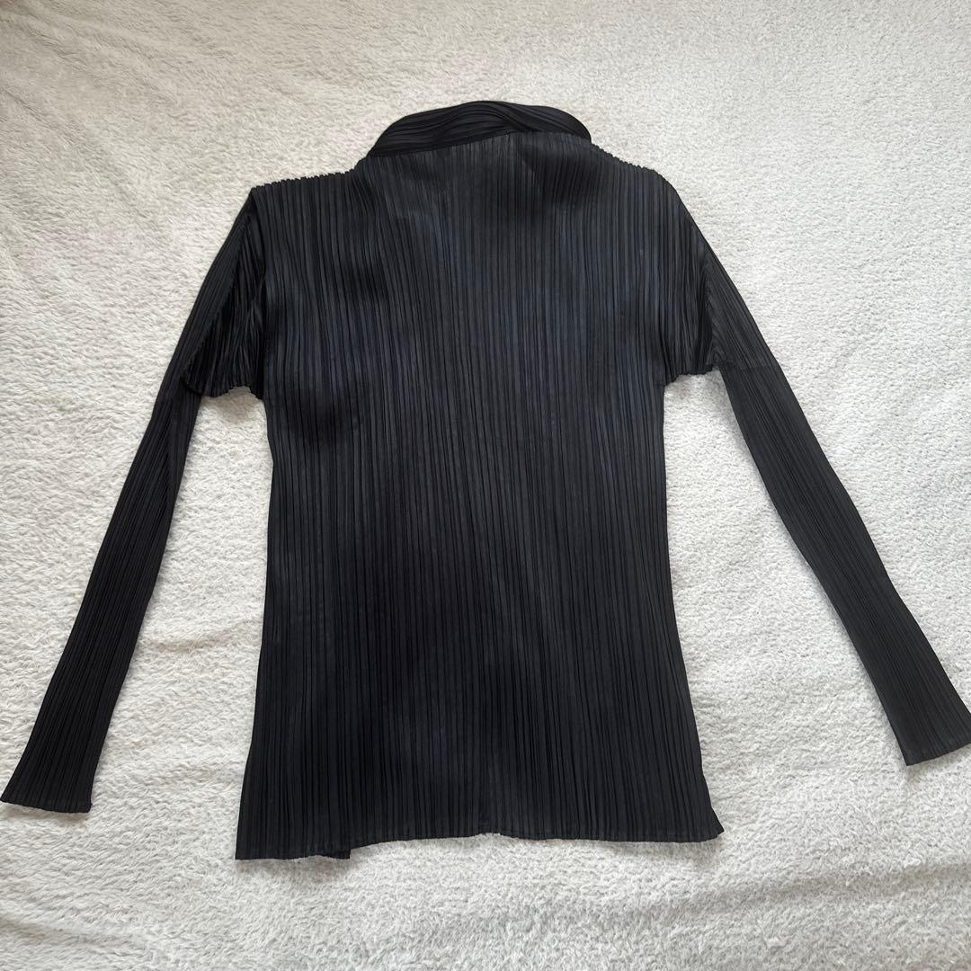 イッセイ　ミヤケ　プリーツプリーズ　ジャケット