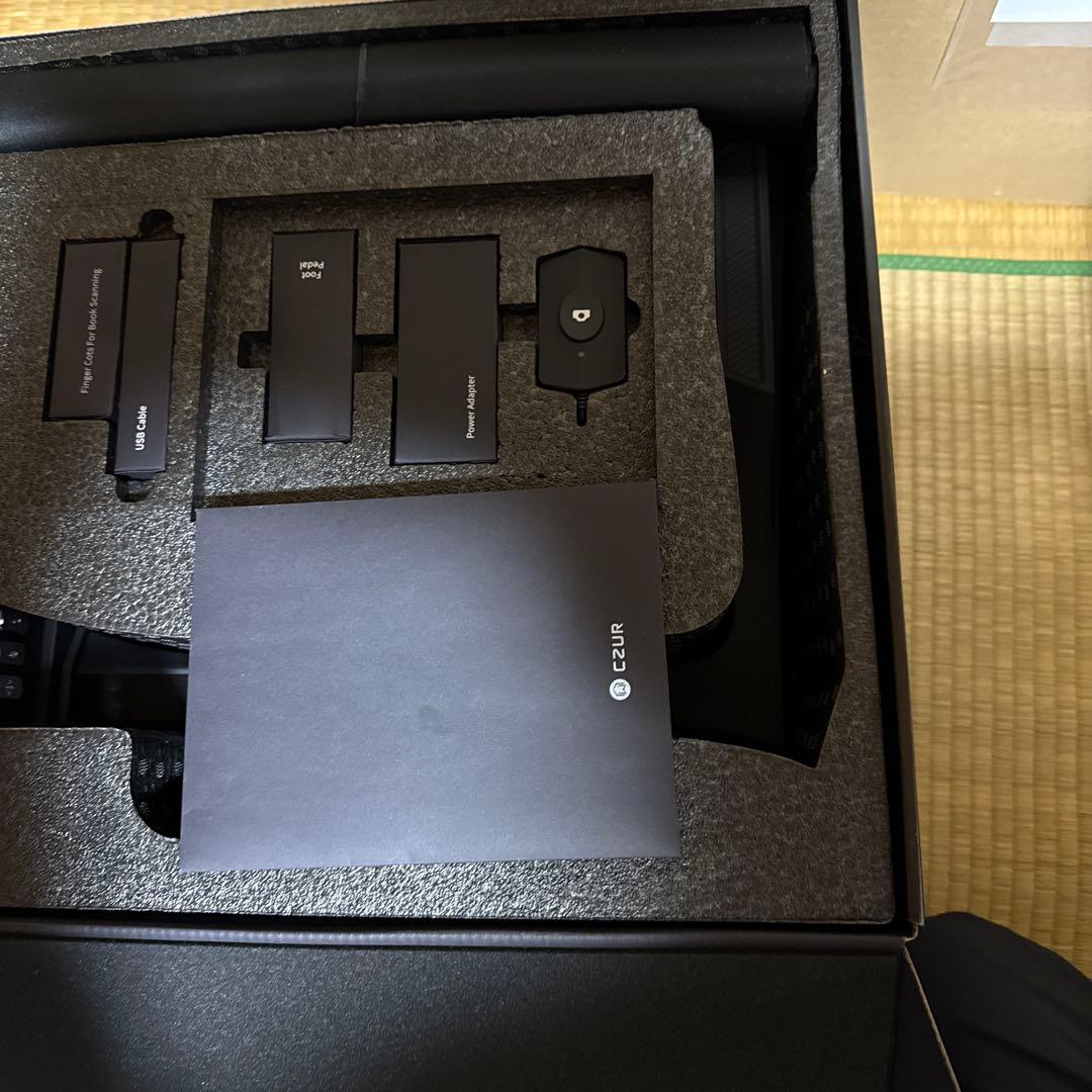 ほぼ未使用　CZUR ET24 proスキャナー 本体