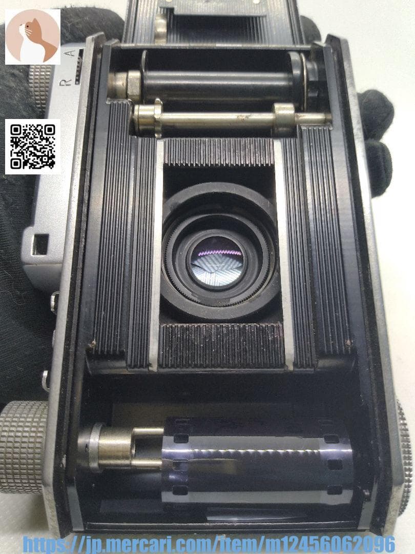 【整備済完動品】RetinaⅠ(010)U.S.Ektar