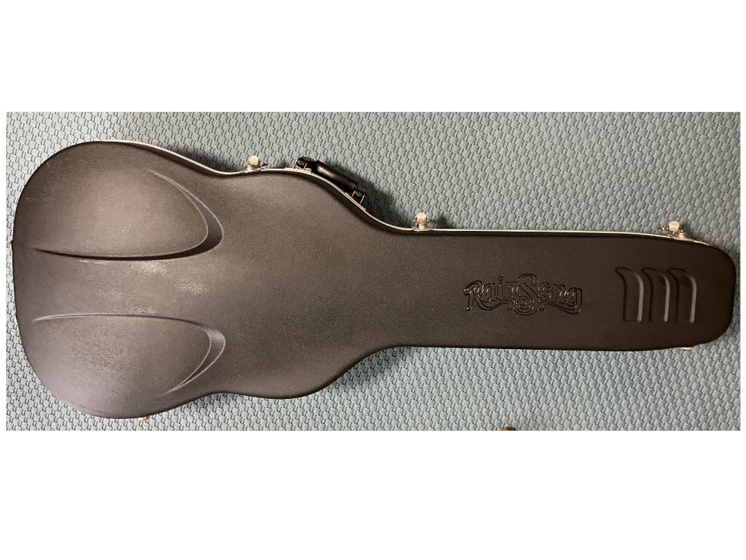 T*r様 RainSong WS1000N2 カーボンファイバー 　 ハードケー