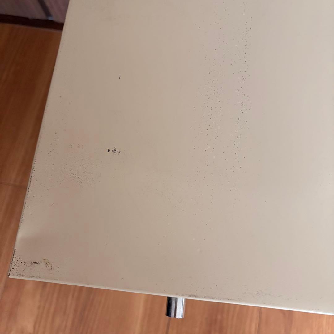 ヴィンテージ plusスチール製　引出し　 左右10段 古道具　収納　小物入