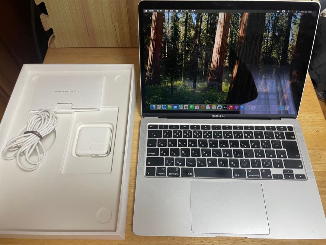 M1 MacBook Air 8GB/1TB シルバー